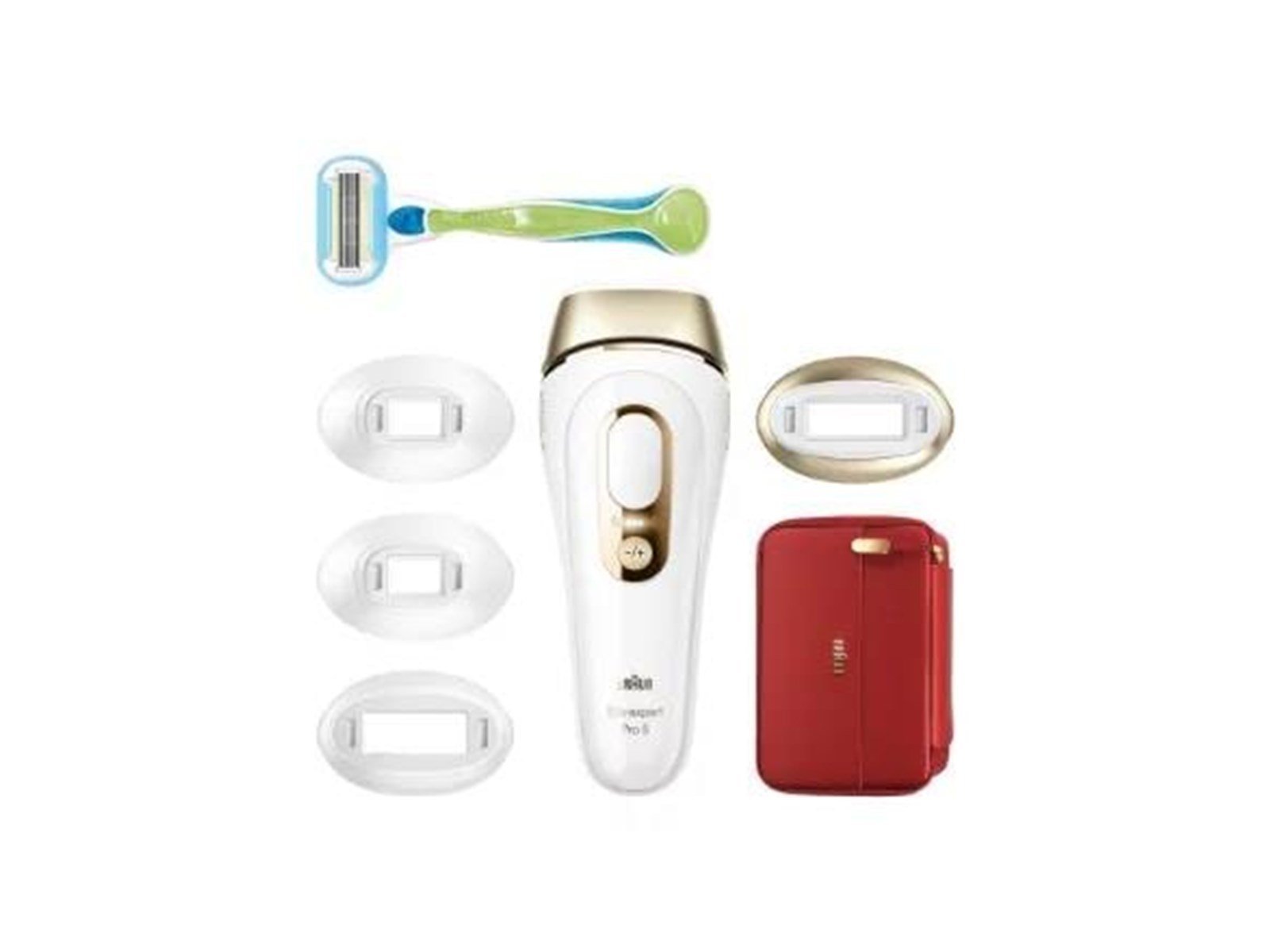 Braun Lichtepilator (IPL) Silk Expert Pro 5 PL5382 Braun Lichtepilator (IPL) Silk Expert Pro 5 PL5382